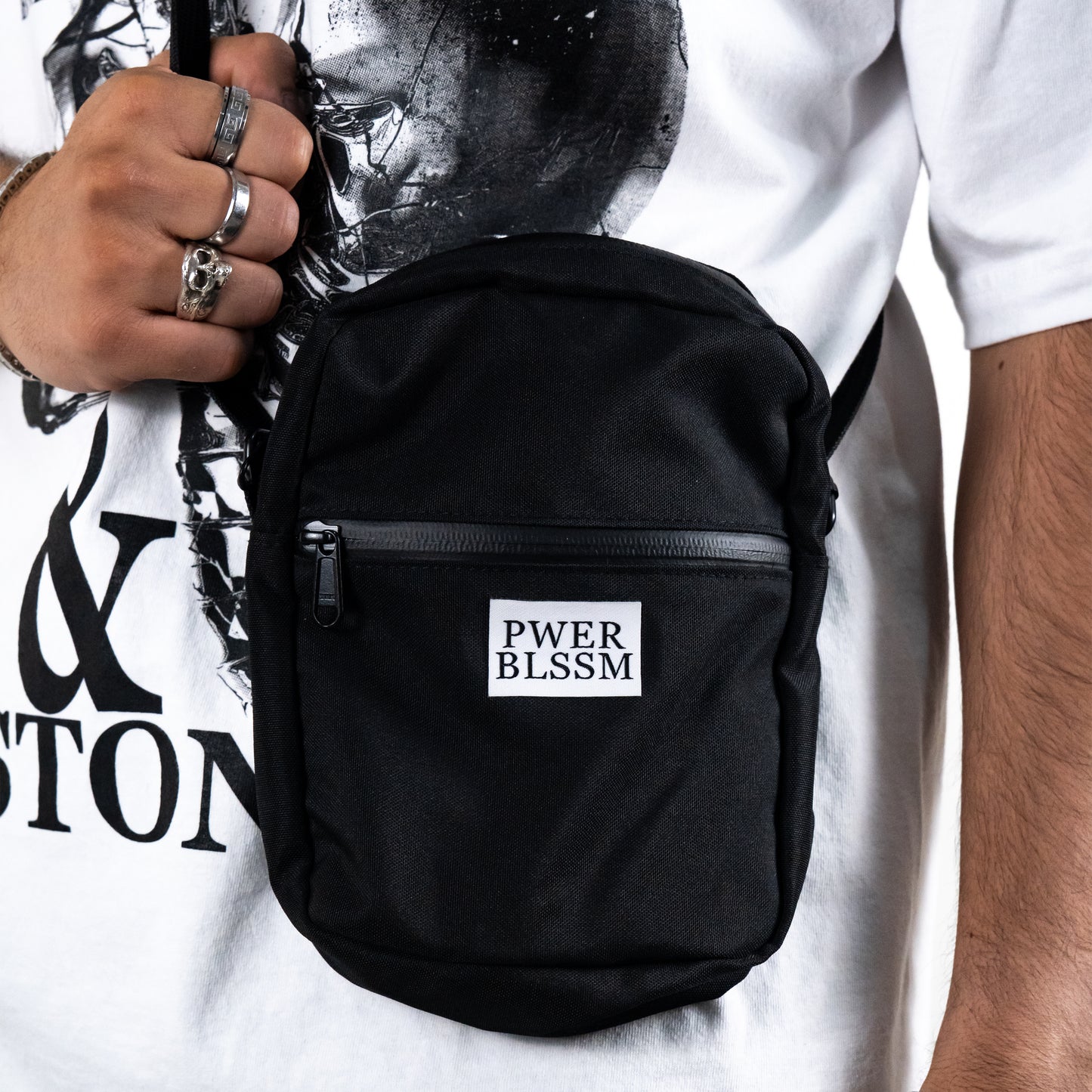 Pwer Blossom Bag