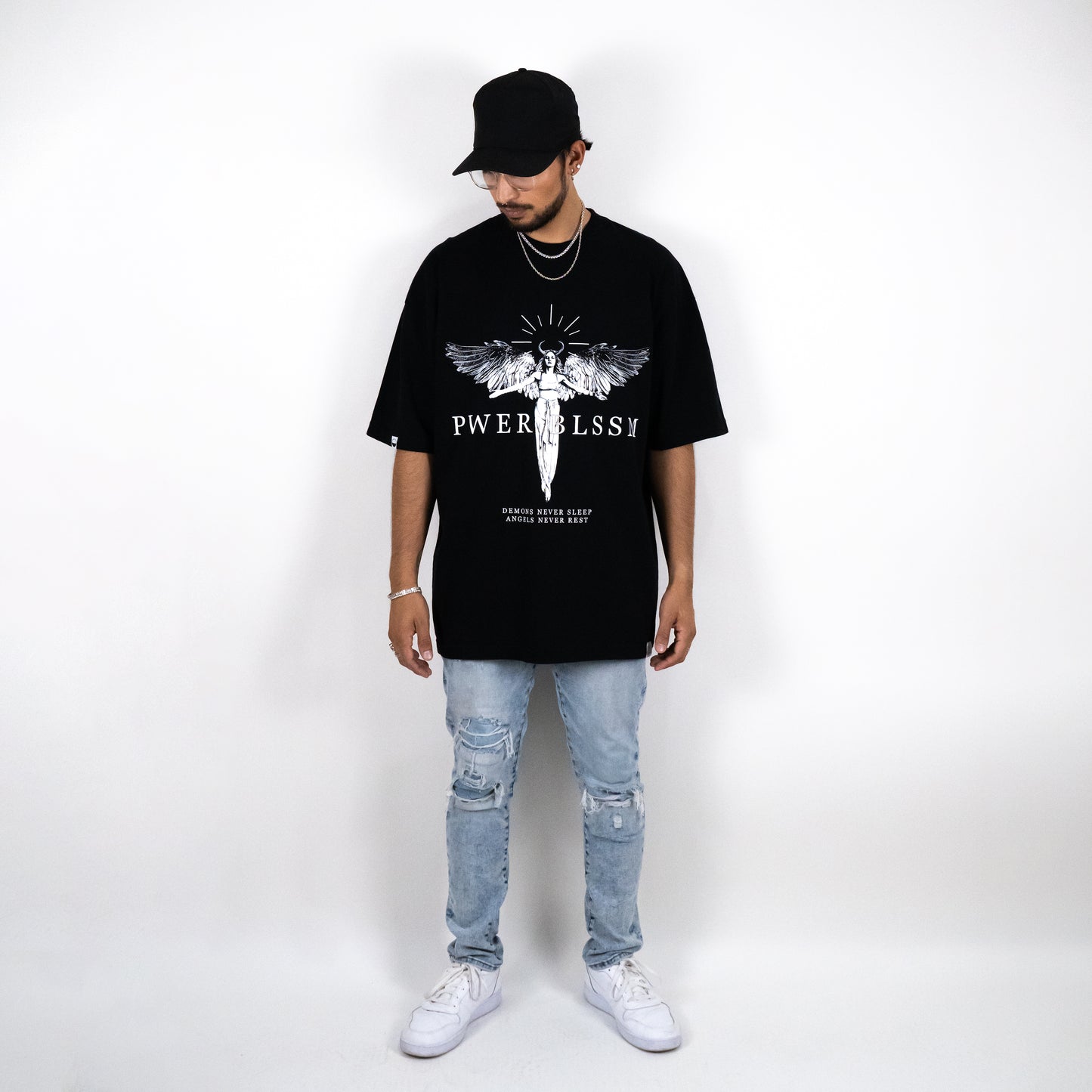 DNSANR Heavyweight Shirt - Black