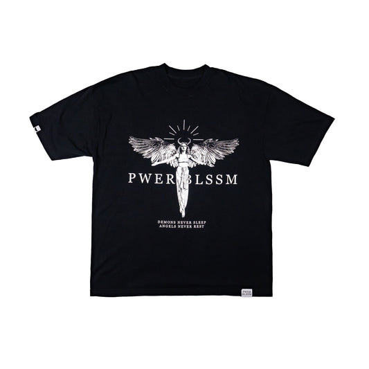 DNSANR Heavyweight Shirt - Black