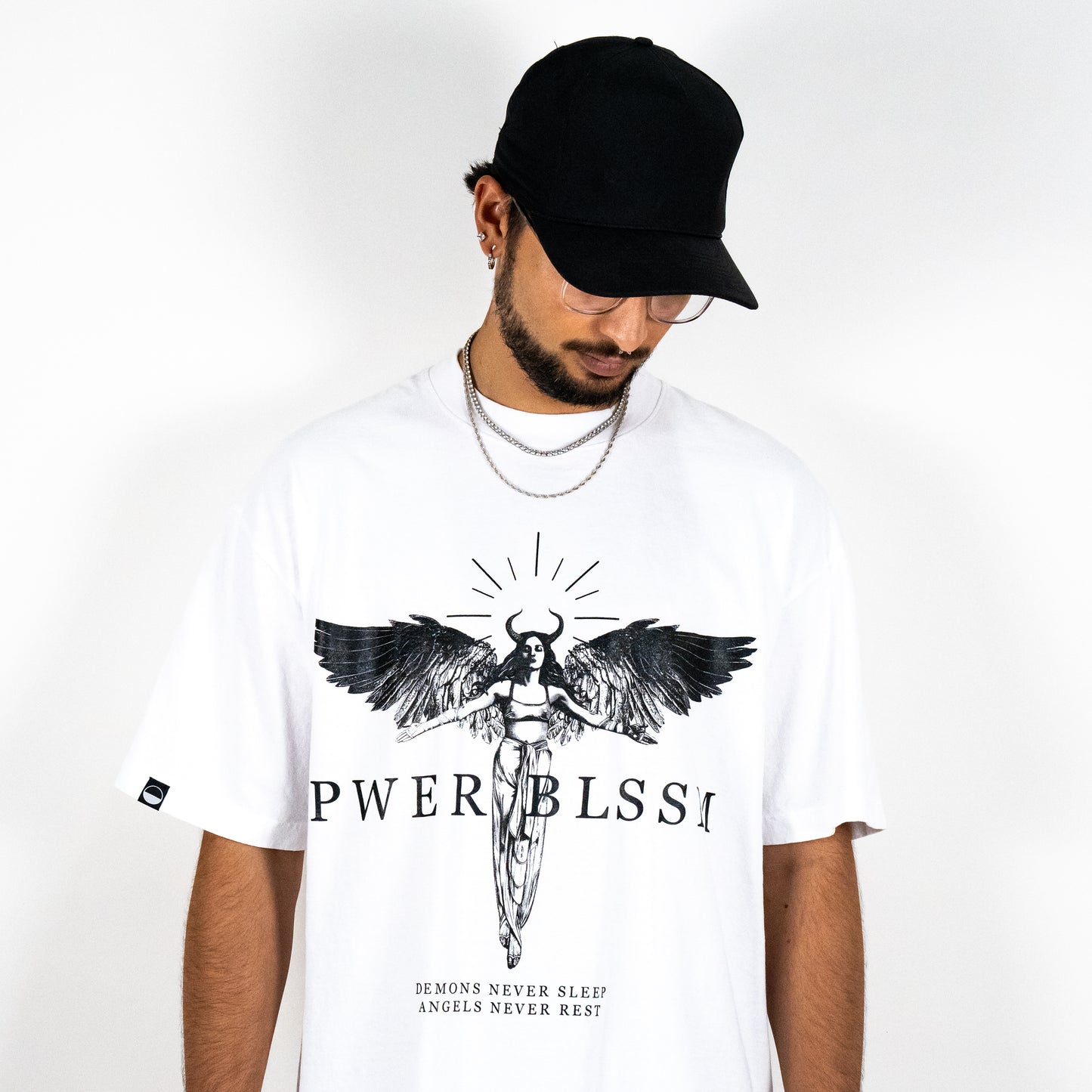 DNSANR Heavyweight Shirt - White