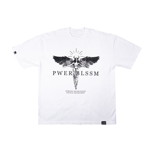 DNSANR Heavyweight Shirt - White