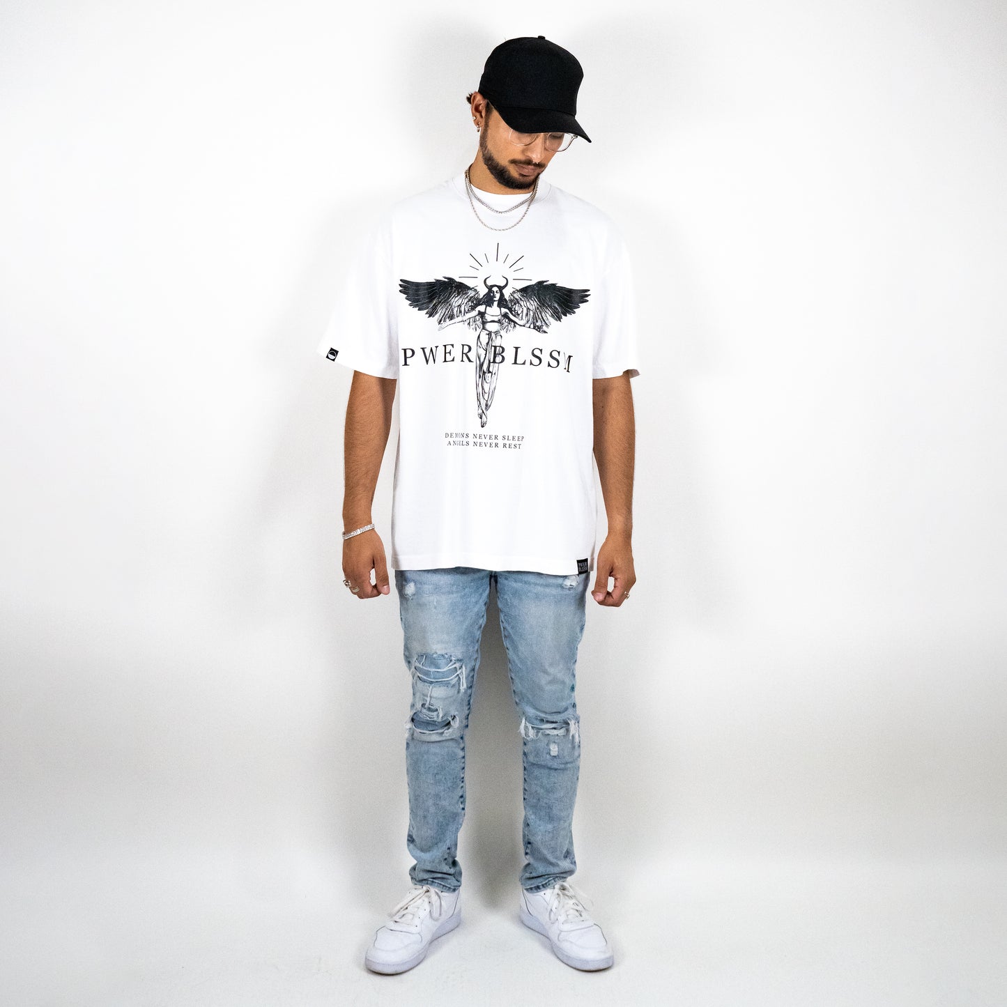 DNSANR Heavyweight Shirt - White