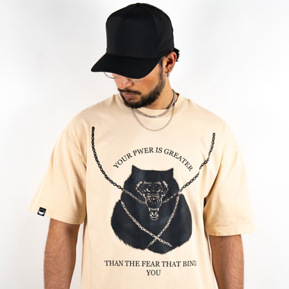 Chained Wolf Heavyweight Shirt - Sand