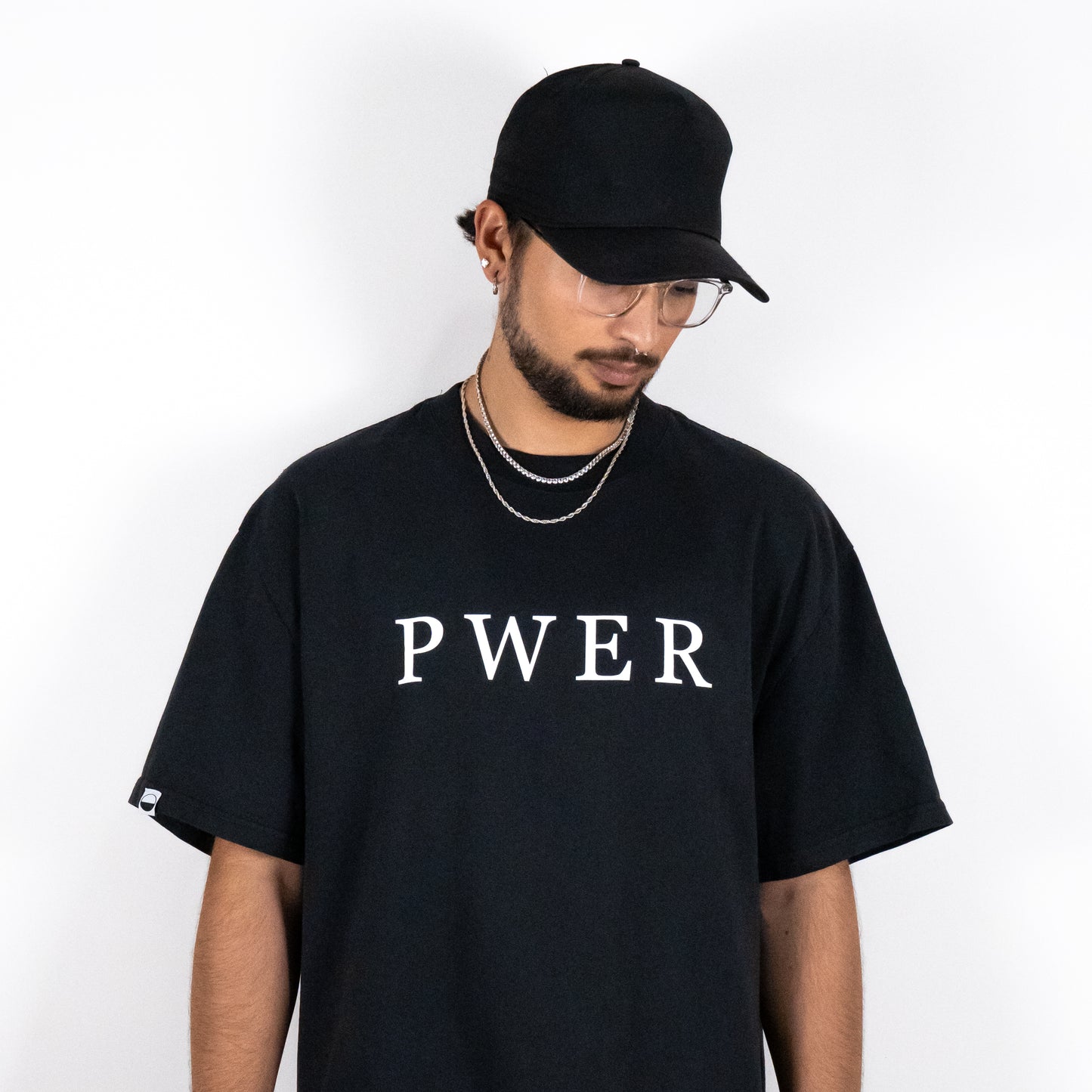 PB Oversized Heavyweight Shirt- Faded Black