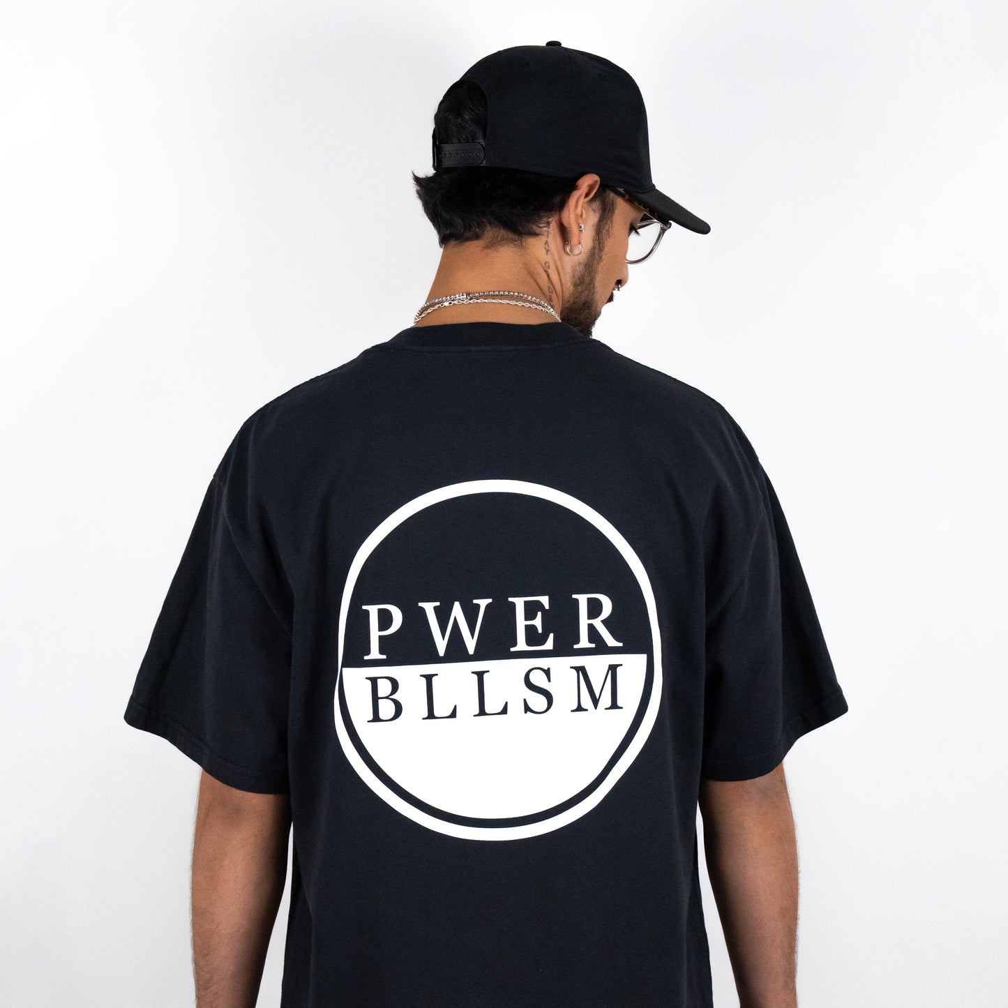 PB Oversized Heavyweight Shirt- Faded Black