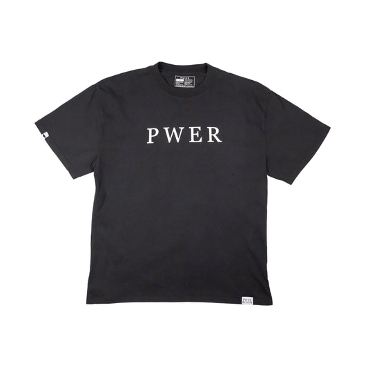 PB Oversized Heavyweight Shirt- Faded Black