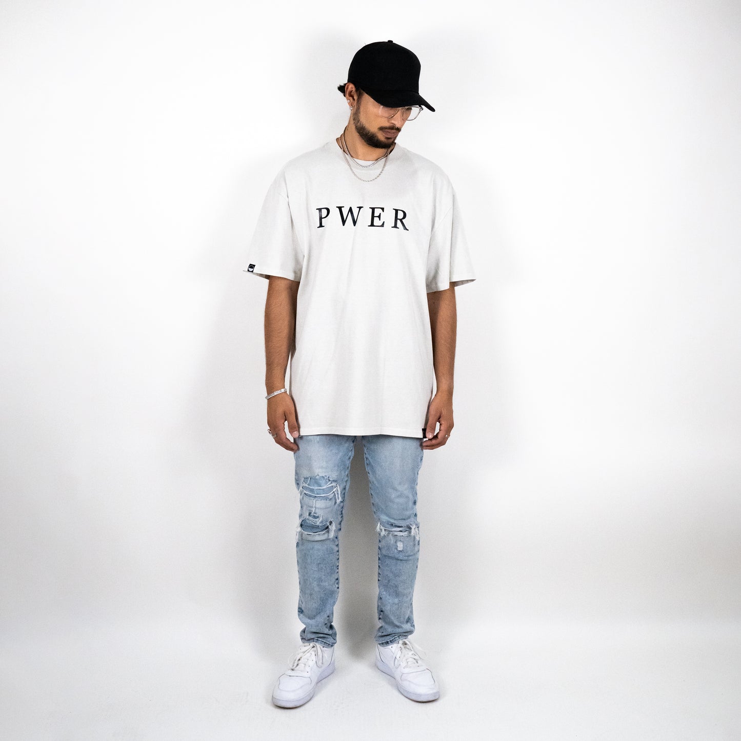 PB Oversized Heavyweight Shirt Faded Ash