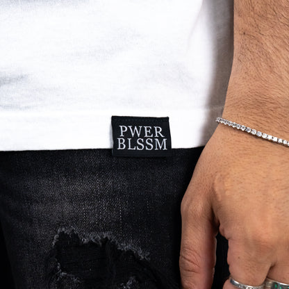 Chained Wolf Heavyweight Shirt - White