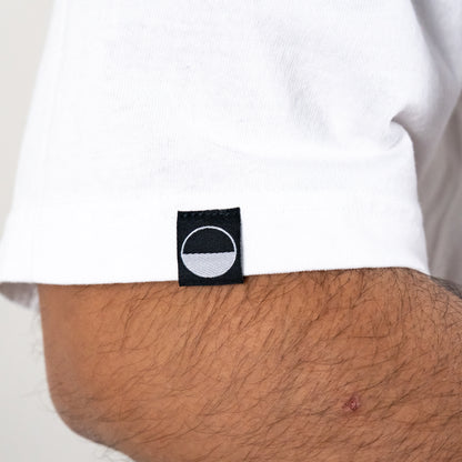 Chained Wolf Heavyweight Shirt - White
