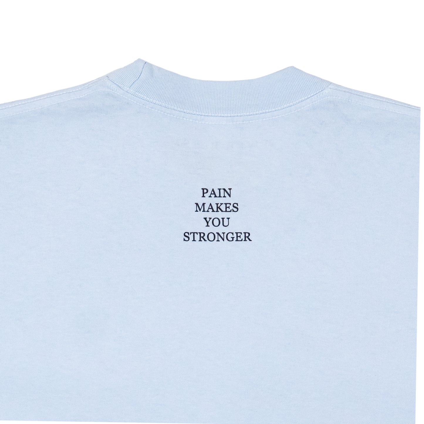 Tears Of Pwer  Heavyweight Shirt - Baby Blue